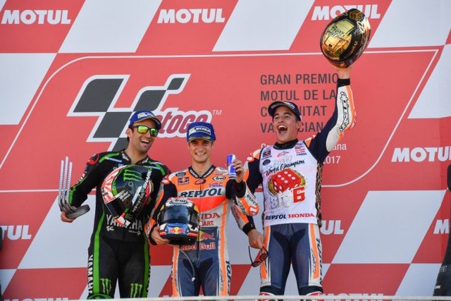 Marc Marquez bảo vệ thành công chức vô địch MotoGP - Ảnh 2.