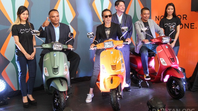 Không còn bán tại Việt Nam nhưng Vespa S 125cc vẫn có phiên bản động cơ i-Get ở nước ngoài