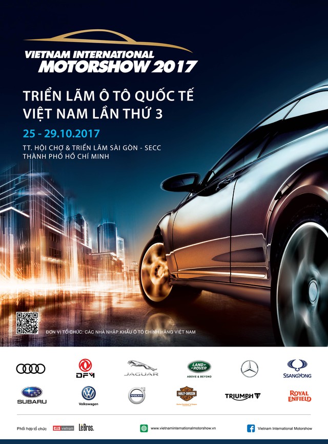 9 hãng xe hơi và 3 hãng xe máy sẽ tham gia triển lãm VIMS 2017 - Ảnh 1.