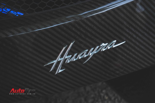 Xem chi tiết Pagani Huayra đang rao bán của Minh Nhựa - Ảnh 10.
