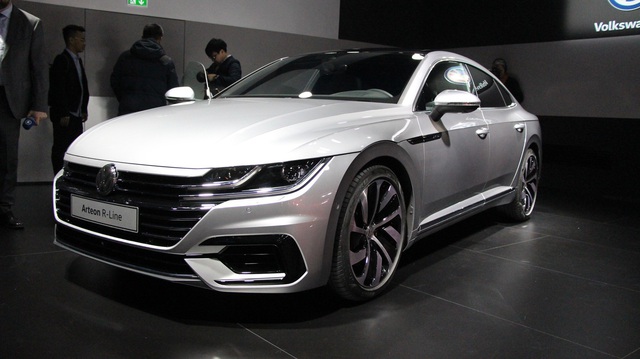 Arteon - Xe đầu bảng hoàn toàn mới của Volkswagen