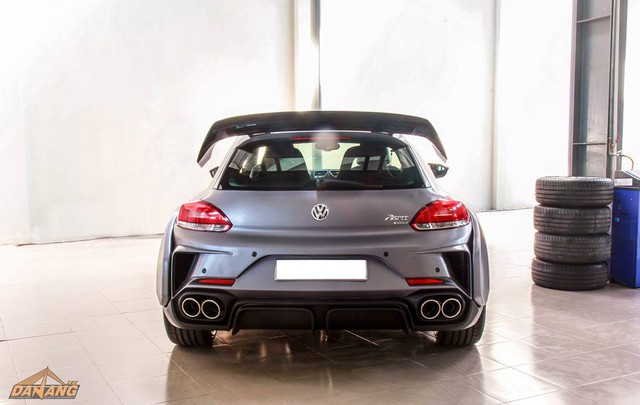 Tay chơi Đà thành độ bodykit Aspec 430R cho bé hạt tiêu Volkswagen Sicrocco - Ảnh 9. Tay chơi Đà thành độ bodykit Aspec 430R cho bé hạt tiêu Volkswagen Sicrocco - Ảnh 9.
