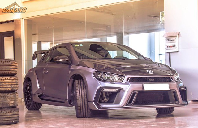 Tay chơi Đà thành độ bodykit Aspec 430R cho bé hạt tiêu Volkswagen Sicrocco - Ảnh 13. Tay chơi Đà thành độ bodykit Aspec 430R cho bé hạt tiêu Volkswagen Sicrocco - Ảnh 13.