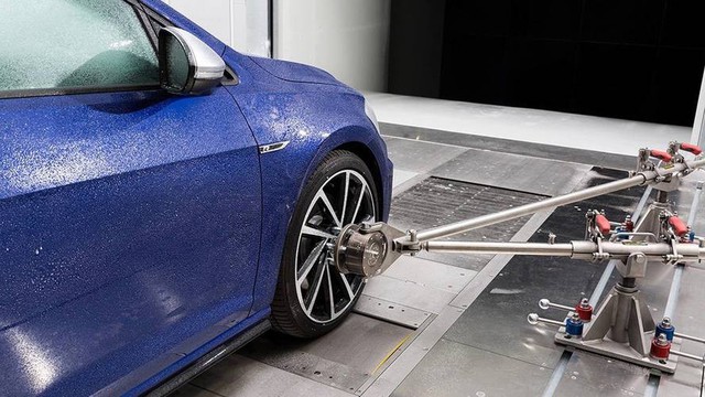 Khám phá nơi thử nghiệm xe hiện đại bậc nhất thế giới: tạo gió bão, băng tuyết và nắng nóng như thật - Ảnh 3.