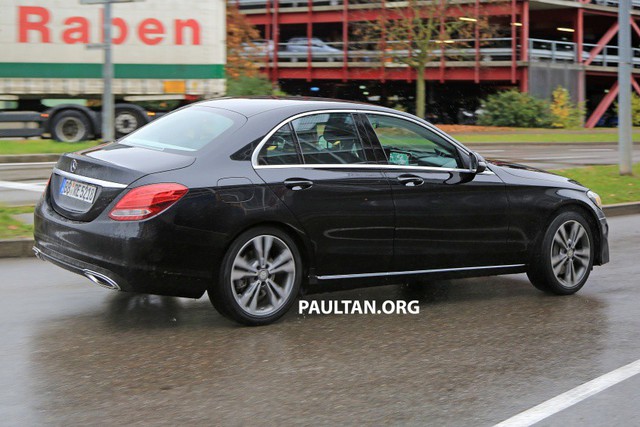 Mercedes-Benz C-Class bản nâng cấp mới lộ diện - Ảnh 4. Mercedes-Benz C-Class bản nâng cấp mới lộ diện - Ảnh 4.