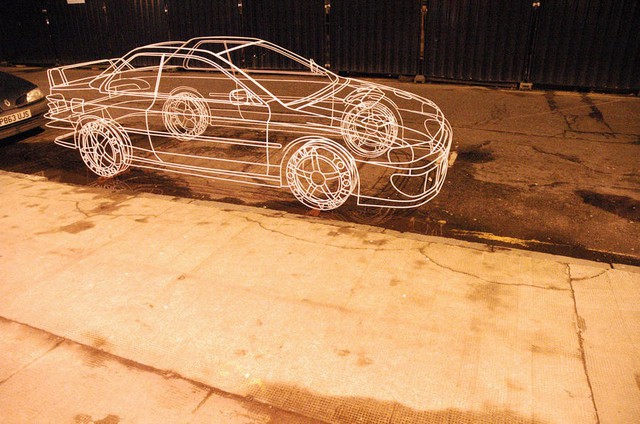 Xe hơi vẽ từ bút 3D cực chất - Ảnh 3.