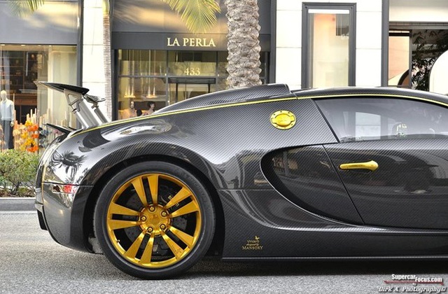 Siêu xe Bugatti Veyron Mansory Linea Vincero độc nhất thế giới tìm chủ mới - Ảnh 5.