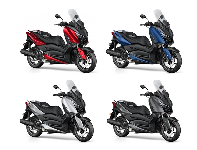 Xe tay ga Yamaha X-Max 125 đời mới được trang bị an toàn hơn - Ảnh 8. Xe tay ga Yamaha X-Max 125 đời mới được trang bị an toàn hơn - Ảnh 8.