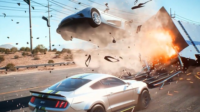 Need For Speed Payback hé lộ đoạn trailer ăn trộm siêu xe Koenigsegg Regera