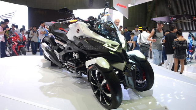 3 chiếc xe concept ấn tượng lần đầu xuất hiện tại Việt Nam