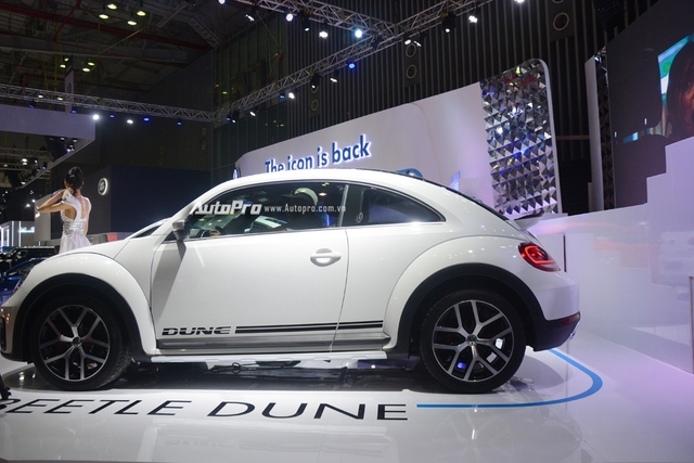 Cận cảnh con bọ Volkswagen Beetle Dune giá 1,469 tỷ Đồng  - Ảnh 3.