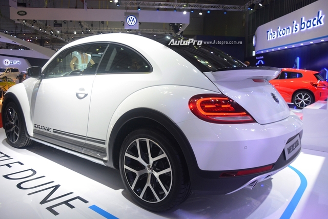Cận cảnh con bọ Volkswagen Beetle Dune giá 1,469 tỷ Đồng  - Ảnh 7.