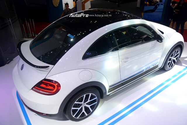 Cận cảnh con bọ Volkswagen Beetle Dune giá 1,469 tỷ Đồng  - Ảnh 12.