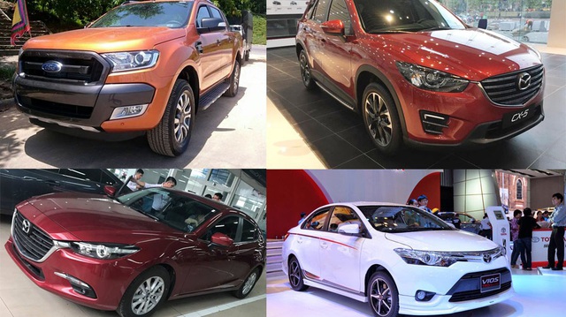 Những dòng xe thoát khỏi sức ì của thị trường dịp cuối năm tại Việt Nam