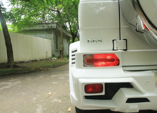 Xôn xao bản độ body kit Wald International của Mercedes-Benz G-Class AMG tại Hà thành - Ảnh 3. Xôn xao bản độ body kit Wald International của Mercedes-Benz G-Class AMG tại Hà thành - Ảnh 3.