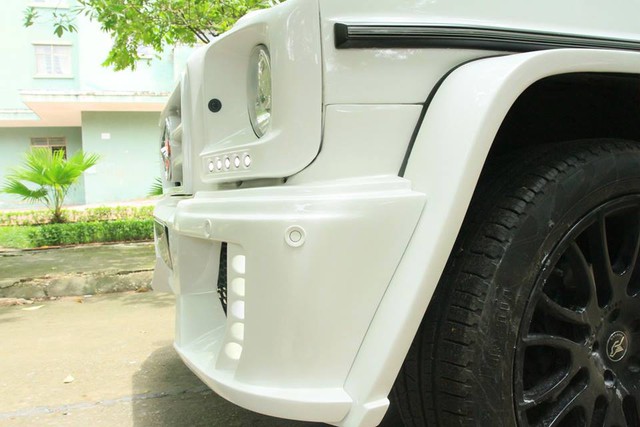 Xôn xao bản độ body kit Wald International của Mercedes-Benz G-Class AMG tại Hà thành - Ảnh 2. Xôn xao bản độ body kit Wald International của Mercedes-Benz G-Class AMG tại Hà thành - Ảnh 2.