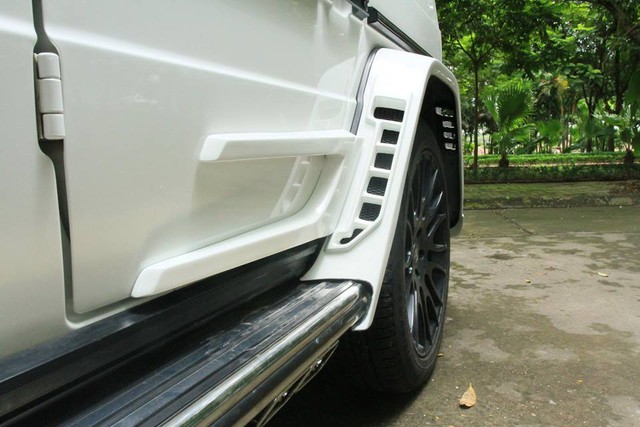 Xôn xao bản độ body kit Wald International của Mercedes-Benz G-Class AMG tại Hà thành - Ảnh 4. Xôn xao bản độ body kit Wald International của Mercedes-Benz G-Class AMG tại Hà thành - Ảnh 4.
