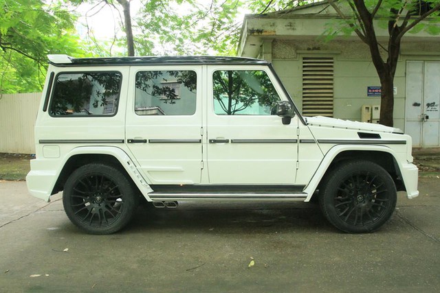 Xôn xao bản độ body kit Wald International của Mercedes-Benz G-Class AMG tại Hà thành - Ảnh 1. Xôn xao bản độ body kit Wald International của Mercedes-Benz G-Class AMG tại Hà thành - Ảnh 1.