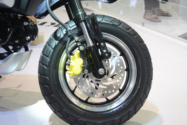 Khỉ con Honda Monkey 125 xuất hiện lần đầu tại Việt Nam - Ảnh 15. Khỉ con Honda Monkey 125 xuất hiện lần đầu tại Việt Nam - Ảnh 15.