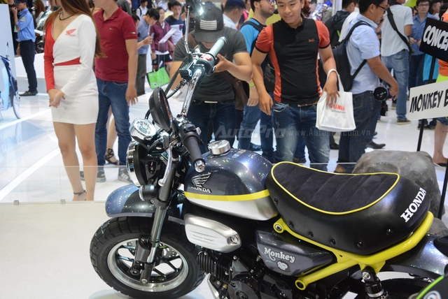 Khỉ con Honda Monkey 125 xuất hiện lần đầu tại Việt Nam - Ảnh 13. Khỉ con Honda Monkey 125 xuất hiện lần đầu tại Việt Nam - Ảnh 13.