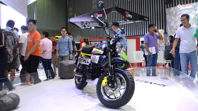 "Khỉ con" Honda Monkey 125 xuất hiện lần đầu tại Việt Nam