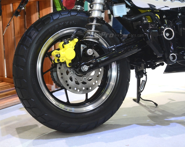 Khỉ con Honda Monkey 125 xuất hiện lần đầu tại Việt Nam - Ảnh 16. Khỉ con Honda Monkey 125 xuất hiện lần đầu tại Việt Nam - Ảnh 16.