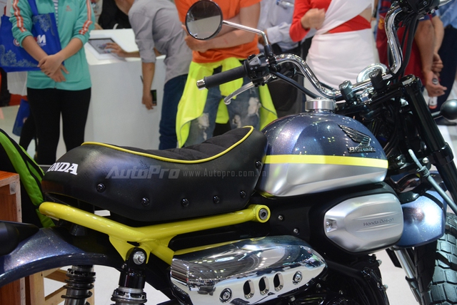 Khỉ con Honda Monkey 125 xuất hiện lần đầu tại Việt Nam - Ảnh 9. Khỉ con Honda Monkey 125 xuất hiện lần đầu tại Việt Nam - Ảnh 9.