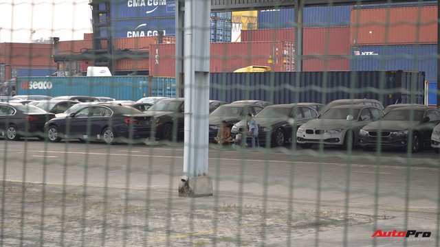 Ngoài BMW, hàng loạt ô tô nhập khẩu và lắp ráp chen chân tại cảng VICT dịp cuối năm - Ảnh 7.