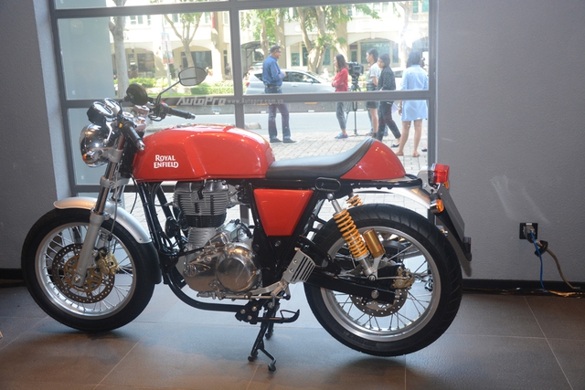 Royal Enfield lần đầu ra mắt 3 dòng xe tại Việt Nam, giá từ 113 triệu Đồng - Ảnh 6.