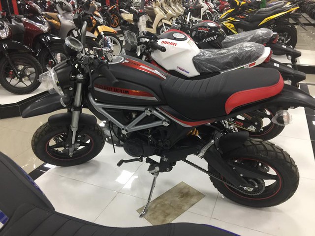 Xuất hiện phiên bản nhái Ducati Scramber 36 triệu Đồng tại Sài thành - Ảnh 5.