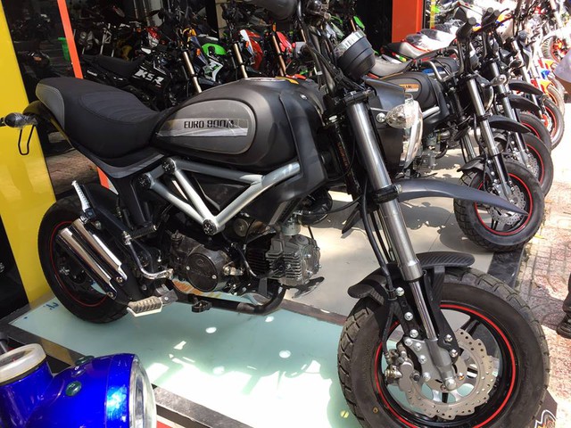 Xuất hiện phiên bản nhái Ducati Scramber 36 triệu Đồng tại Sài thành - Ảnh 3.