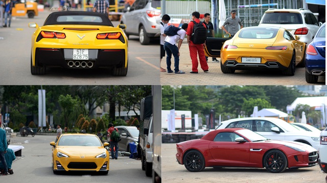 Triển lãm VIMS 2017 nóng trước giờ G với dàn xe thể thao hàng chục tỷ Đồng đồng loạt xuất hiện