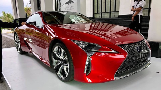 Thêm xe thể thao hạng sang Lexus LC 500h 2018 cập bến Việt Nam