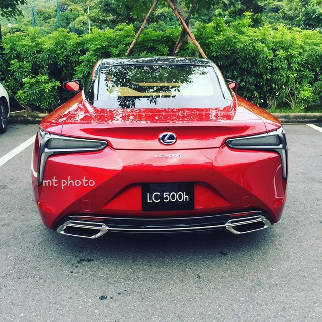 Thêm xe thể thao hạng sang Lexus LC 500h 2018 cập bến Việt Nam - Ảnh 5.