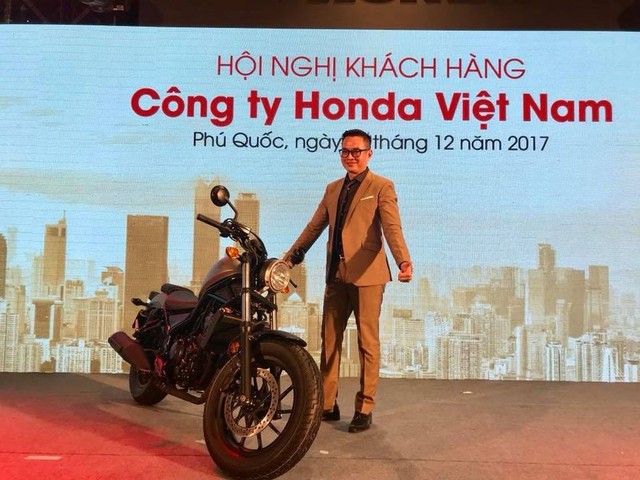 Rebel 300 phân phối chính hãng - khởi đầu mới của Honda Việt Nam - Ảnh 1.