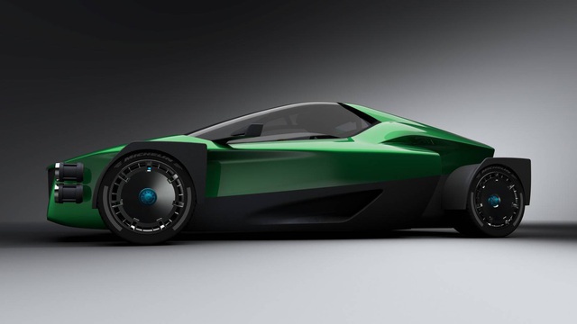 Siêu xe điện 1.341 mã lực thách thức Tesla Roadster