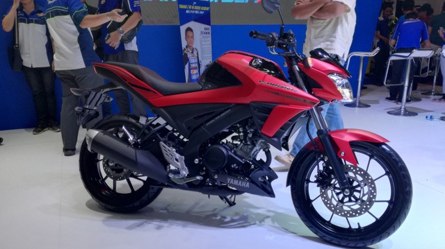 Xe côn tay Yamaha V-Ixion R 2017 được báo giá, từ 50,3 triệu Đồng