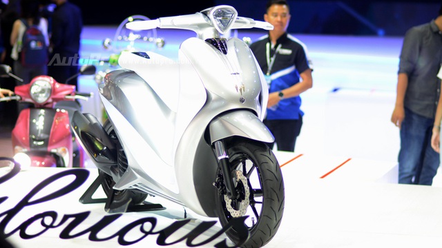 Yamaha Glorious - Xe concept mang âm hưởng nhạc cụ độc đáo