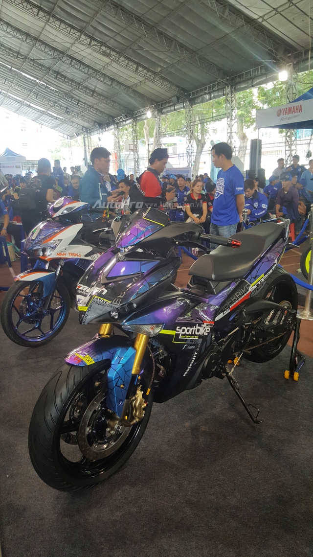Dàn Yamaha Exciter độ độc đáo tụ tập tại Sài thành - Ảnh 5. Dàn Yamaha Exciter độ độc đáo tụ tập tại Sài thành - Ảnh 5.