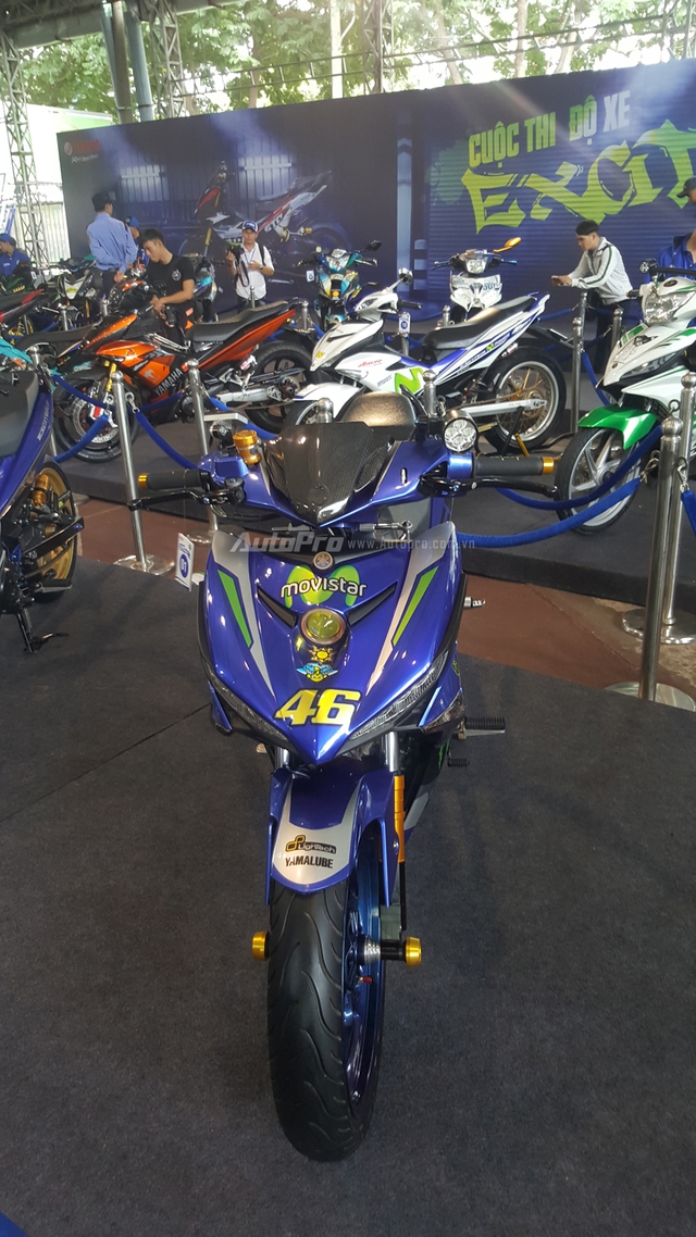 Dàn Yamaha Exciter độ độc đáo tụ tập tại Sài thành - Ảnh 15. Dàn Yamaha Exciter độ độc đáo tụ tập tại Sài thành - Ảnh 15.