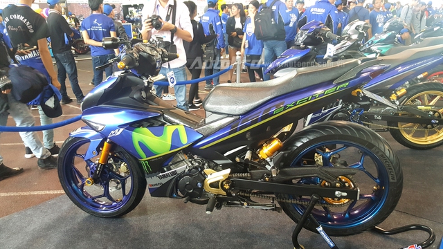 Dàn Yamaha Exciter độ độc đáo tụ tập tại Sài thành - Ảnh 14. Dàn Yamaha Exciter độ độc đáo tụ tập tại Sài thành - Ảnh 14.