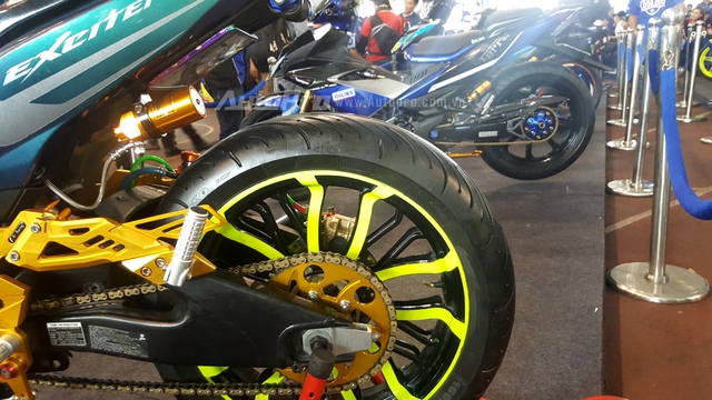 Dàn Yamaha Exciter độ độc đáo tụ tập tại Sài thành - Ảnh 13. Dàn Yamaha Exciter độ độc đáo tụ tập tại Sài thành - Ảnh 13.
