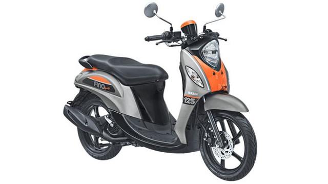 Xe ga Yamaha Fino 125 2017 trình làng với lốp không săm, giá từ 29 triệu Đồng