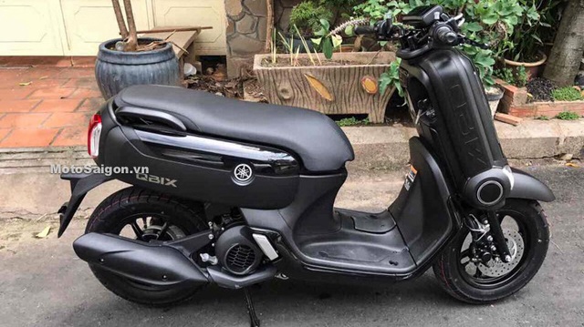 Xe ga Yamaha QBIX thứ 2 về Việt Nam với trang bị "nghèo nàn" hơn