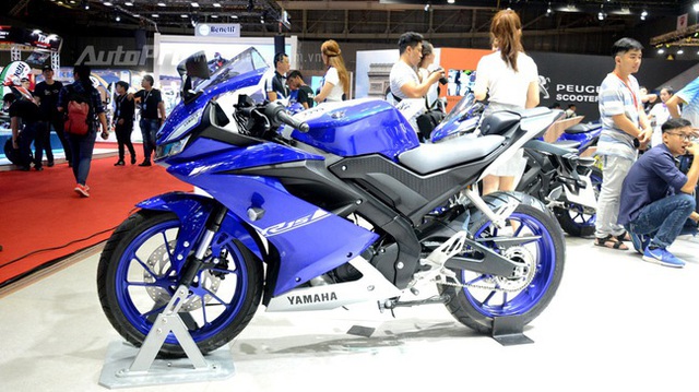 Yamaha R15 sắp được bán chính hãng tại Việt Nam với mức giá nào?