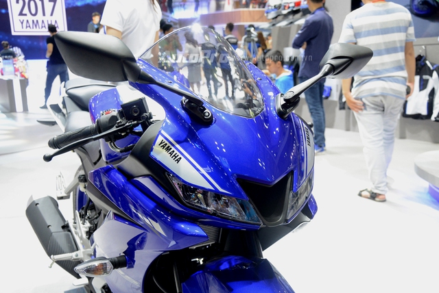 Cận cảnh Yamaha R15 3.0 2017 đầu tiên xuất hiện tại Việt Nam - Ảnh 6.