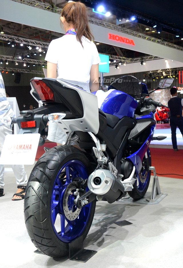 Cận cảnh Yamaha R15 3.0 2017 đầu tiên xuất hiện tại Việt Nam - Ảnh 9.