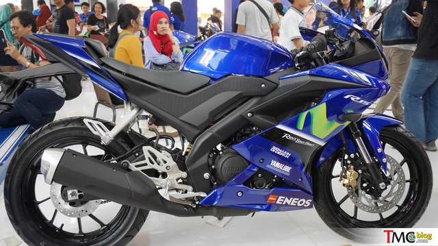 Mô tô thể thao Yamaha R15 3.0 có thêm phiên bản Movistar mới