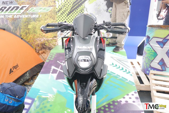 Xe ga mang phong cách off-road Yamaha X-Ride có thêm phiên bản 125 phân khối - Ảnh 1.