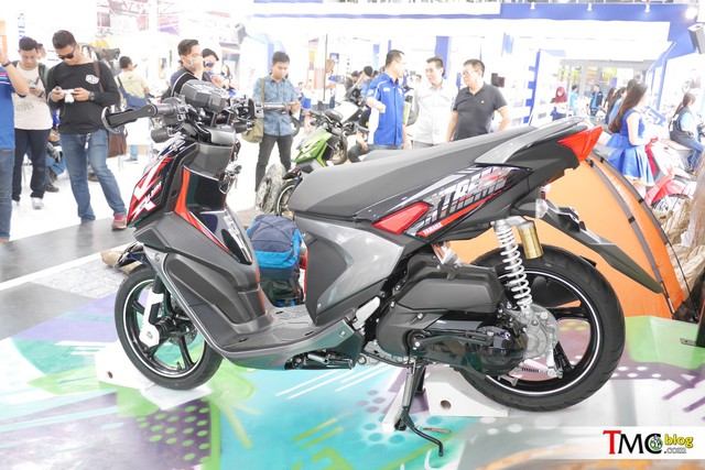 Xe ga mang phong cách off-road Yamaha X-Ride có thêm phiên bản 125 phân khối - Ảnh 6.